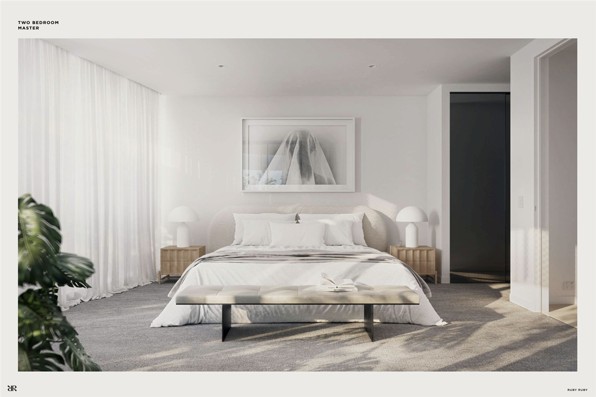 2 Bedroom Master